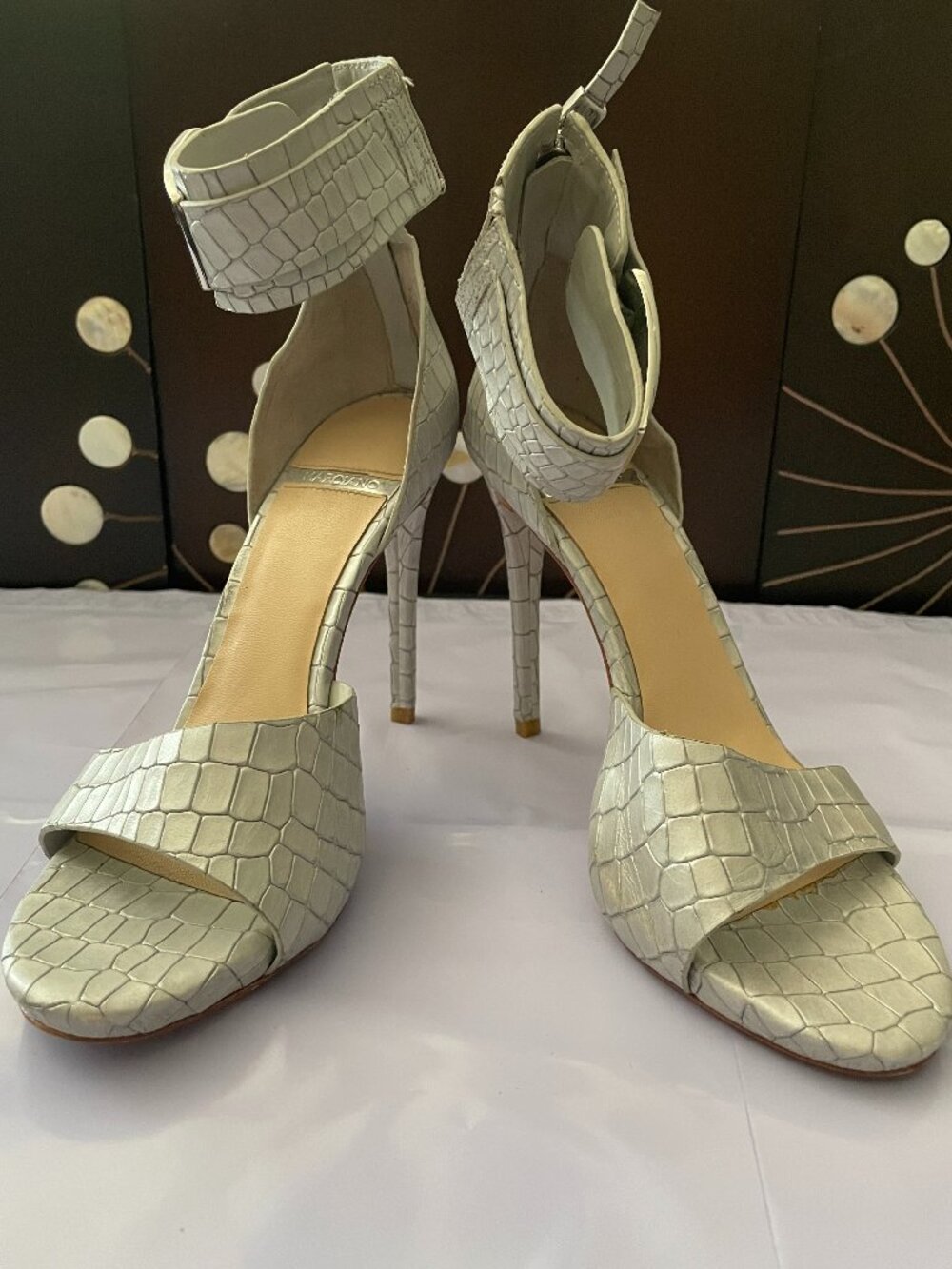 Marciano Silver Heels